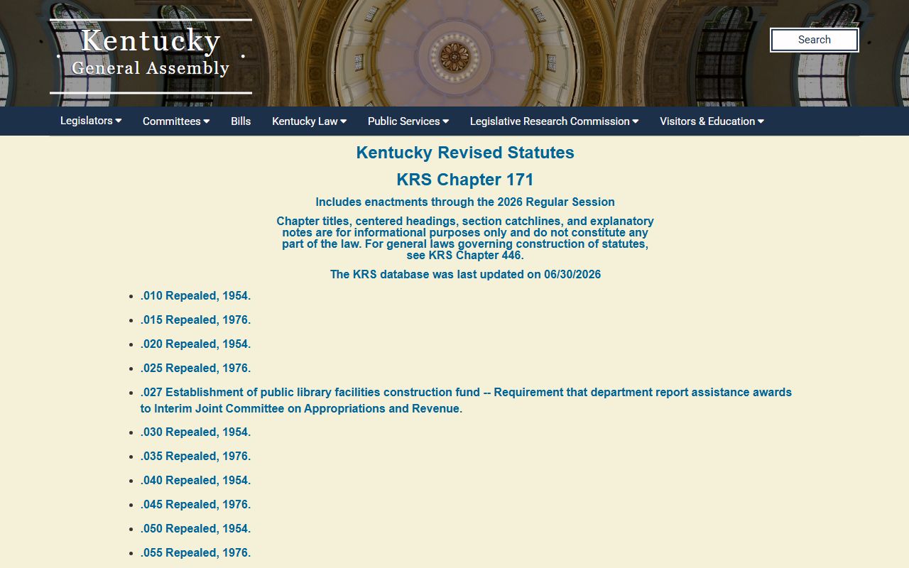 Fayette County Circuit Court Clerk records Kentucky Open Records Act chapter