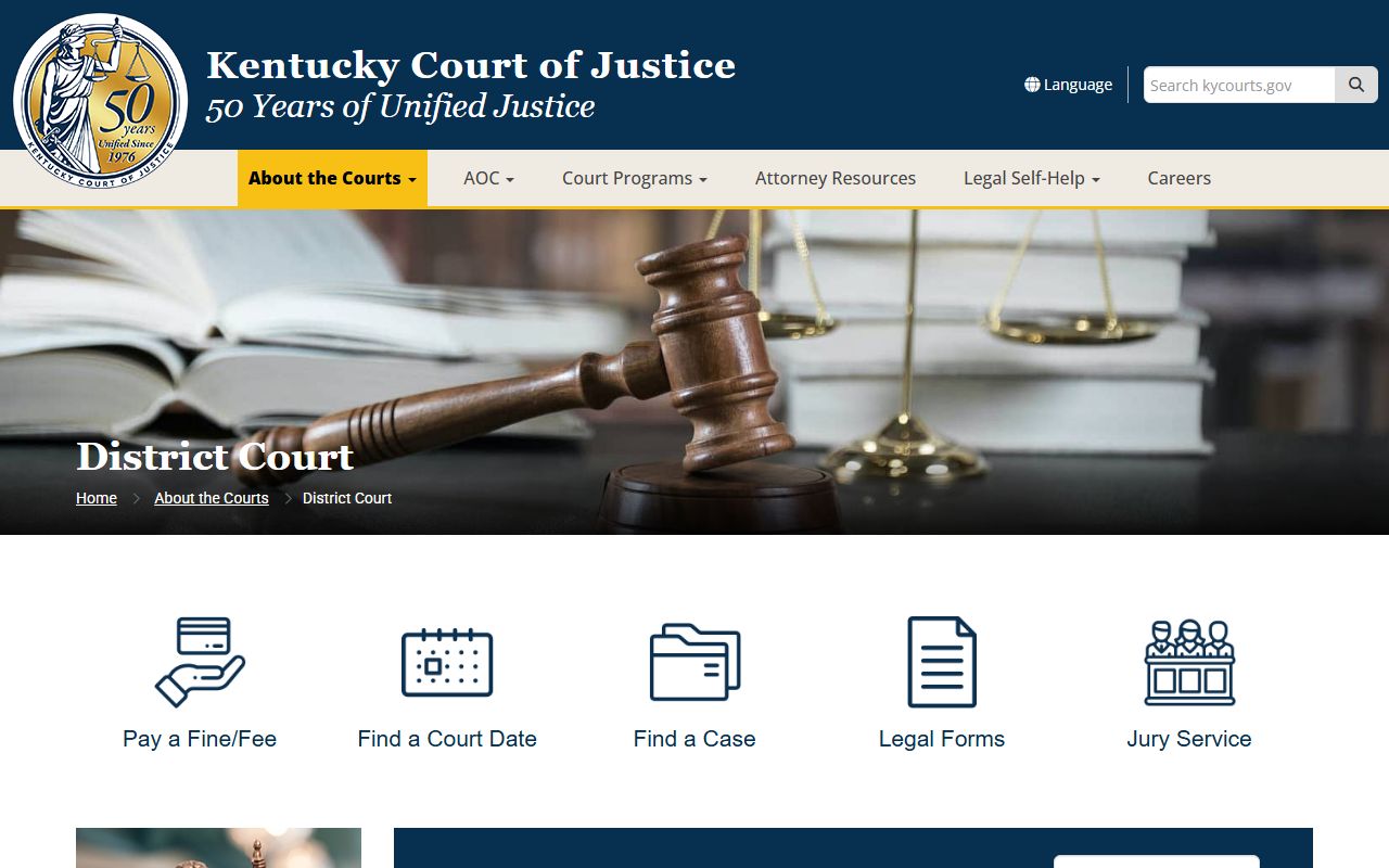 Fayette County court dockets Kentucky District Court source