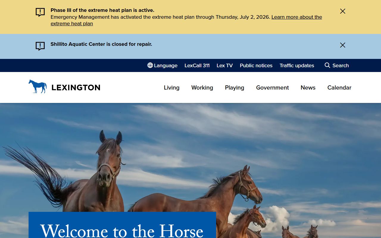 Fayette County Court records Lexington-Fayette government homepage